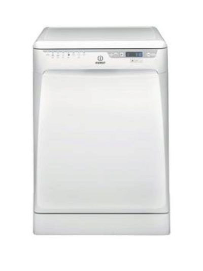 Indesit Extra Baby Care Dfp58T94Z 14-Place Dishwasher - White Indesit Extra Baby Care Dfp58T94Z 14-Place Dishwasher - White